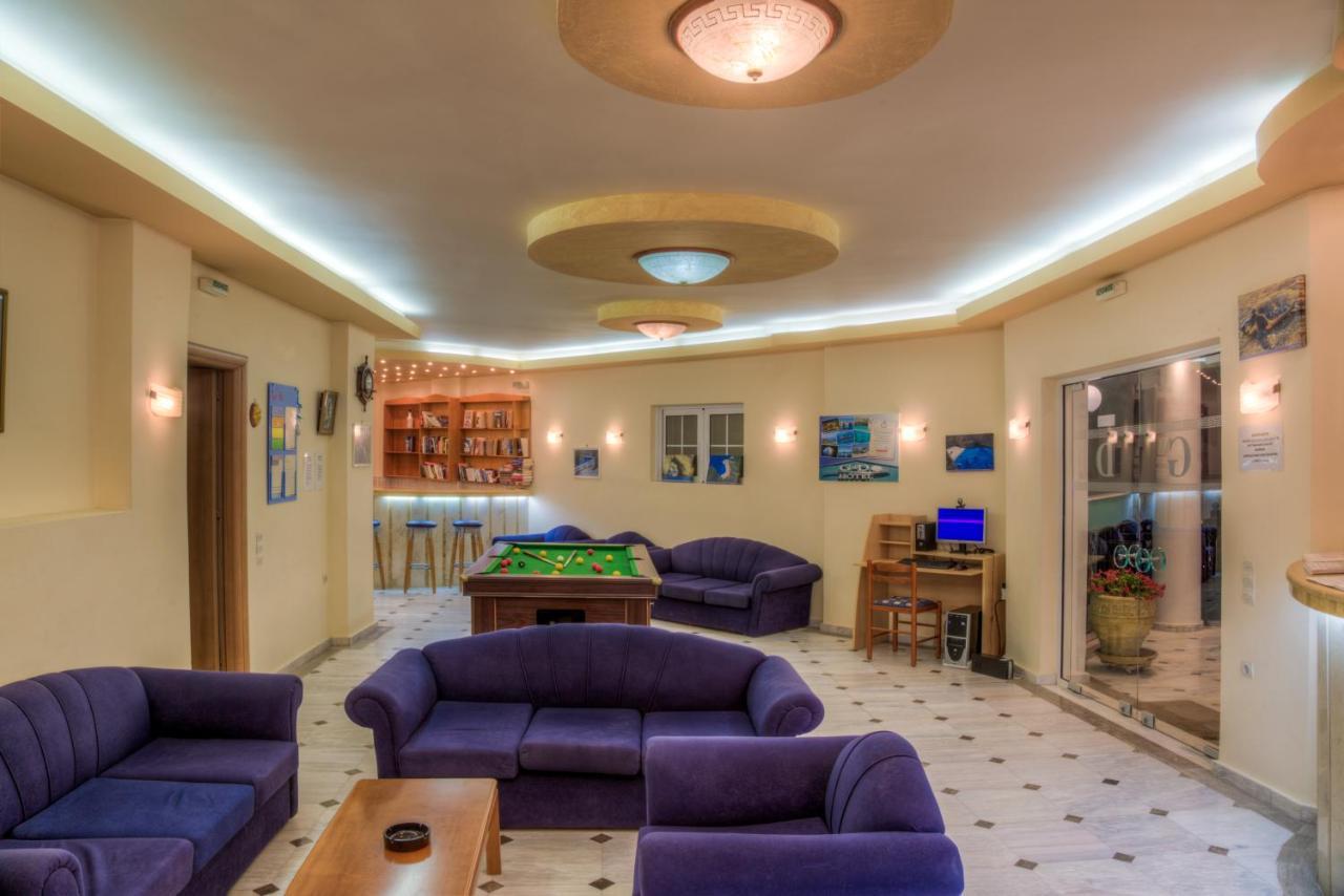 George And Dawn Hotel Lithakia  Ngoại thất bức ảnh